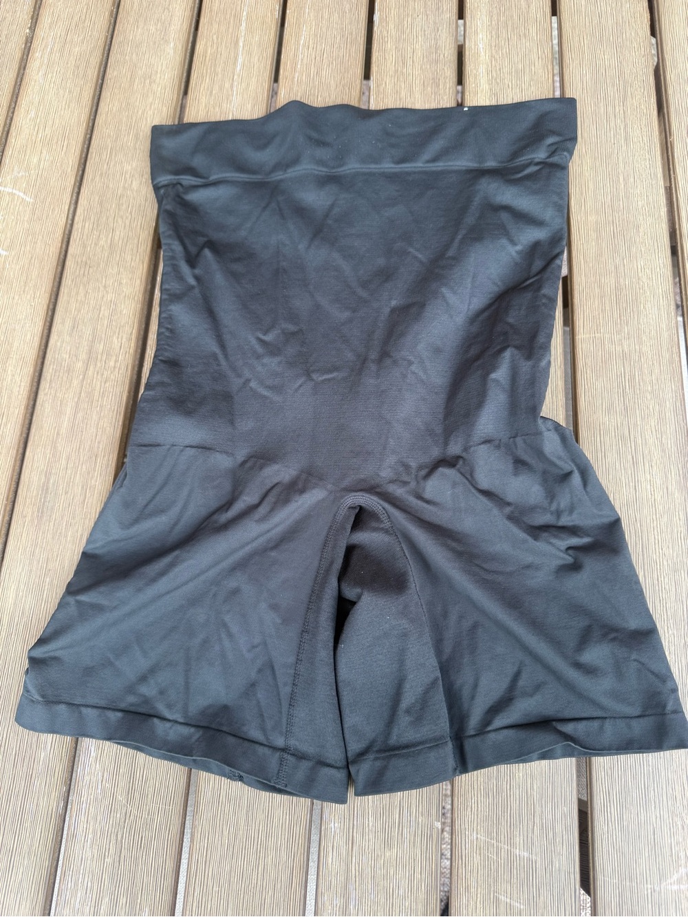 Cacique The Slimmer Ultra High Waist Shaping Shorts Black 22/24 - Picture 1 of 4